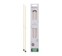 KnitPro Agujas de bambú de una sola punta 25 cm 2,75 mm - 3 piezas
