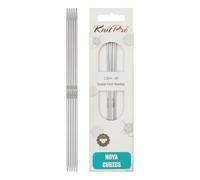 KnitPro Agujas de doble punta Nova Cubics - Alfileres de tejer de doble punta, 12,5 cm x 2,25 mm, paquete de 5