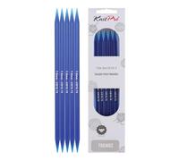 KNITPRO - Agujas de Tejer (20 cm x 7 mm, Doble Punta), Multicolor