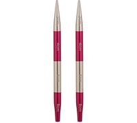 KnitPro Agujas de Tejer: Circular: Intercambiables:, Colores Variados, 3 mm