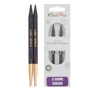 KnitPro Agujas de tejer J'Adore Cubics - Agujas de tejer circulares intercambiables - Para cable de 60 cm y más - 8,00 mm