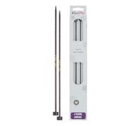 KnitPro Agujas de tejer J'Adore Cubics - Alfileres de tejer de una sola punta de 35 cm x 3,5 mm