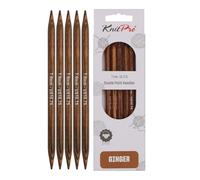KnitPro Agujas de tejer, madera, surtido, 7 mm
