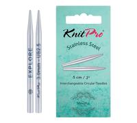 KnitPro Agujas intercambiables Mindful Lace Mini de 5 cm (2") - 3,00 mm (EE. UU. 2,5)