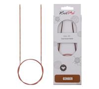 KnitPro Alfileres para Tej Madera, Nailon y Metal Colores Variados 2,00 mm