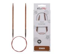 KnitPro Alfileres de punto, madera, surtidos, 3 mm
