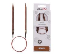 KnitPro Alfileres de punto, madera, surtidos, 6,5 mm