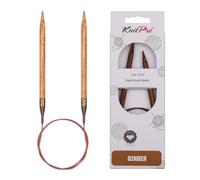KnitPro Alfileres de punto, madera, surtidos, 7 mm