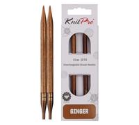 KnitPro Alfileres para Tej, Madera, Colores Variados, 6,5 mm