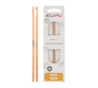 KnitPro - Basix (4.50mm) Aguja de Ganchillo Abedul - 1 Unidad