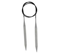 KnitPro Basix Aguja circular de aluminio 120cm 4.00mm - 3pcs