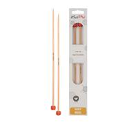 KnitPro Basix - Agujas de Tejer (35 x 4,00 mm, Madera de Abedul, Multicolor, 4 mm)