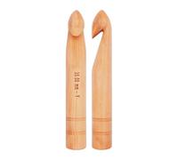 KnitPro Basix Birch: Ganchillo: un Solo Extremo: 20 x 35 mm, Madera de Abedul, Multi-Colour, 35.00mm