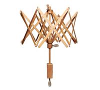 KNITPRO Umbrella Yarn Winder with Holder, Madera, Multi-Colour, 30 x 35 x 30 cm