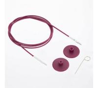 KnitPro - Cable de aguja intercambiable fijo KnitPro 100cm - 1 juego