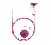 KnitPro - Cable Intercambiable KnitPro Pivot 360° para Aguja 60cm - 1 Set