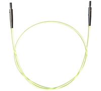 KnitPro - Cable Intercambiable Verde Neón (60cm) para Aguja Circular - 1 Pieza