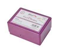 KnitPro Caja de bloqueadores de Punto, Plástico Acero, Others, 26 x 0.7 x 7.5 cm