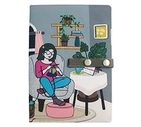 KnitPro Chart Keeper, Algodón, Passion, Small (250mm x 300mm