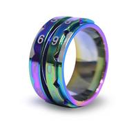 KnitPro Anillo Rainbow Acero inoxidable 20,6 mm
