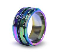 KnitPro Rainbow Ring, Acero inoxidable, 21,4mm