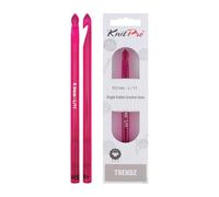 KnitPro Crochet Hook: Trendz: 15 cm x 8,00 mm, Surtido, 15 cm x 8 mm, KP51286