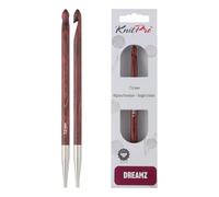 KnitPro Dreamz - Aguja de ganchillo tunecina, pulido suave, para principiantes y experimentados, 7 mm, 1 gancho de ganchillo