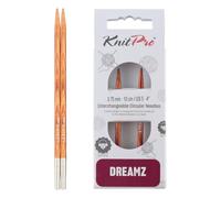 KnitPro Dreamz - Agujas circulares intercambiables de 10 cm, tamaño 3,75 mm