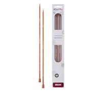 KnitPro Dreamz - Agujas de punta única, puntas cónicas, para todo tipo de hilo, 30 cm x 3,75 mm, 2 agujas