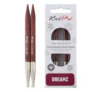 KnitPro Dreamz Agujas intercambiables (especiales) de 10 cm | Talla 10.75 de EE. UU. (7 mm)