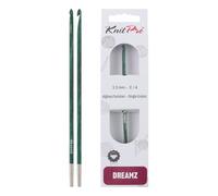 KnitPro Dreamz - Gancho de ganchillo afgano/tunecino | Tamaño 3,50 mm