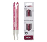 KnitPro Dreamz - Gancho de ganchillo afgano/tunecino | Tamaño 9 mm