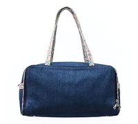 KnitPro Duffle Bag, Baumwollmischung, Blue, 36 x 19 x 16.5cm