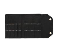 KnitPro Estuche plegable para agujas de tejer de doble punta, forma de sobre con dos botones magnéticos, carbón, 22 x 17,5 x 1,5 cm, 1 unidad