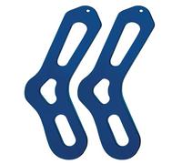 KnitPro Bloqueadores para calcetines Aqua Tallas UE 41+ (Set de 2)