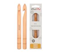 KnitPro - Ganchillos Jumbo (18.00mm) Abedul - 1 Unidad