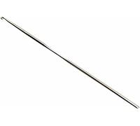 KnitPro Gancho de ganchillo, aleación de acero, oro, 15 cm x 1,5 mm