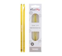 KnitPro Gancho de ganchillo, Trendz, 6 mm x 30 cm