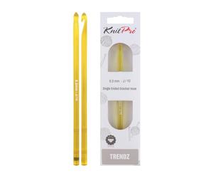 KnitPro Gancho de ganchillo, Trendz, 6 mm x 30 cm