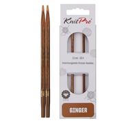 KnitPro Ginger - Puntas de aguja intercambiables (13 cm, 3,5 mm)