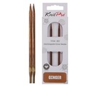 KnitPro Puntas de aguja intercambiables Ginger 13 cm, 4 mm