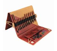 KnitPro Alfileres circulares intercambiables: especiales: juego de lujo, Madera, Assorted, No se aplica