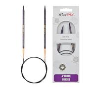 KnitPro J'Adore Cubics Agujas de Tejer - Agujas de Tejer Circulares Fijas - 60 cm x 5,50 mm