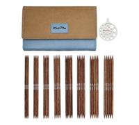 KnitPro Ginger Juego de Agujas 2,5-6,0 MM 20CM 31283#