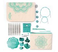 KnitPro Needle, Acero, Azul, One Size