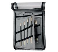 KNITPRO - Juego de Agujas Intercambiables Karbonz Starter - 1 Unidad