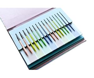 KnitPro Juego de edición Limitada de Amor Propio, Madera, Pastel, One Size