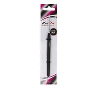 KnitPro K30865 Aguja de Ganchillo, Acero, Black, 1.50 mm