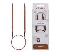 KnitPro K31073 Agujas de Tejer, Madera, Colores Variados, 6,00 mm