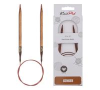 KnitPro K31090 Alfileres para Tej, Madera, Colores Variados, 4,50 mm